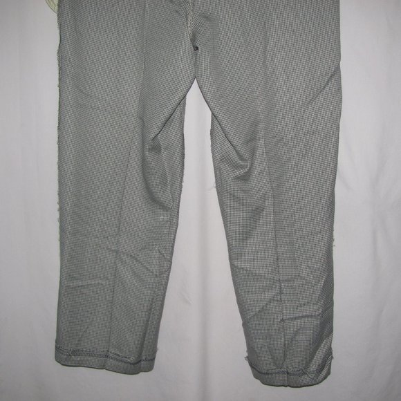 Mens' Polo Ralph Lauren Houndstooth Dress Pants Size 37x28 Made in USA - Picture 9 of 13